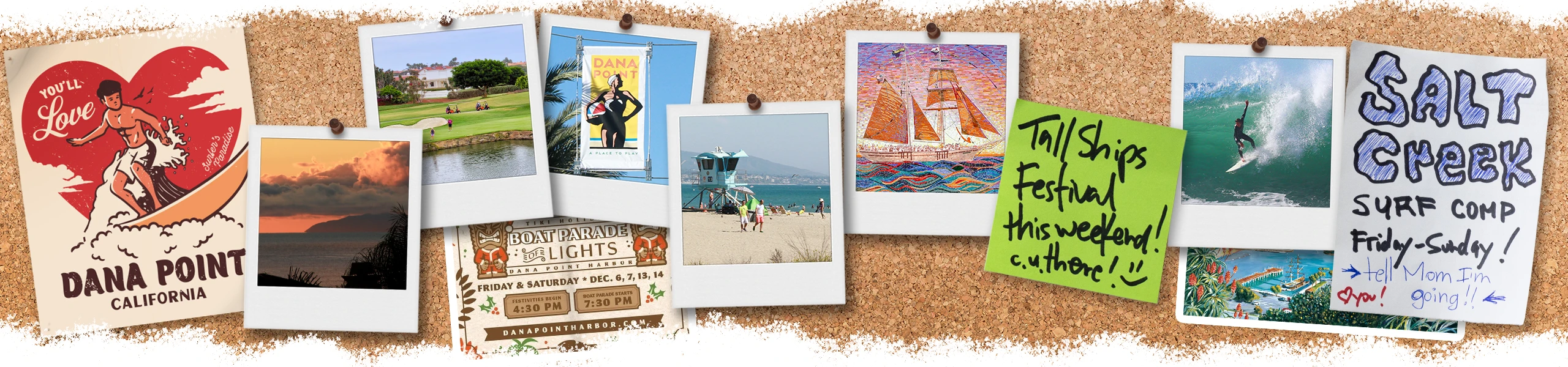 Collage of Dana Point
